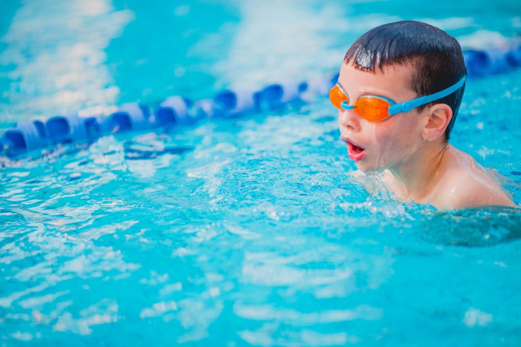 lap swimming